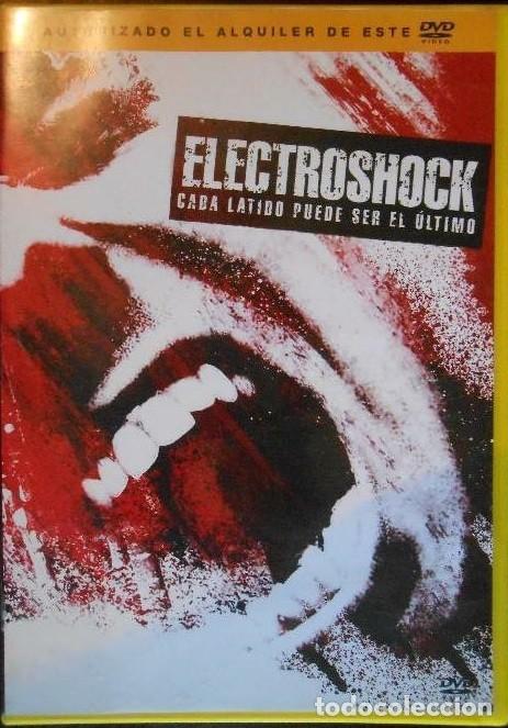 Cine: ELECTROSHOCK - DVD DE TERROR CON ROBERT ENGLUND - Foto 1