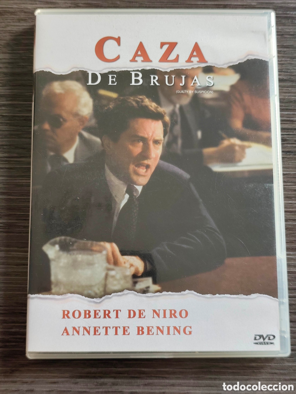 Cine: Caza de Brujas DVD Guilty by Suspicion Roberto de Nito Annete Bening