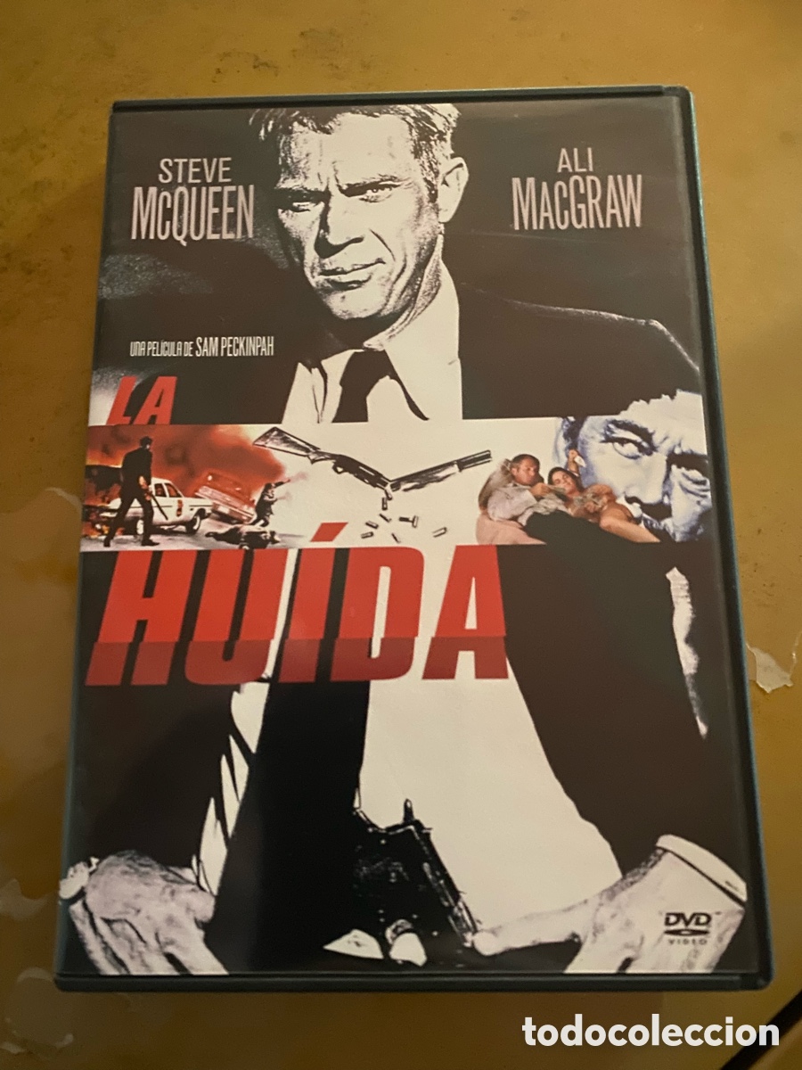 Cine: La Huida ( The Getaway) Dvd