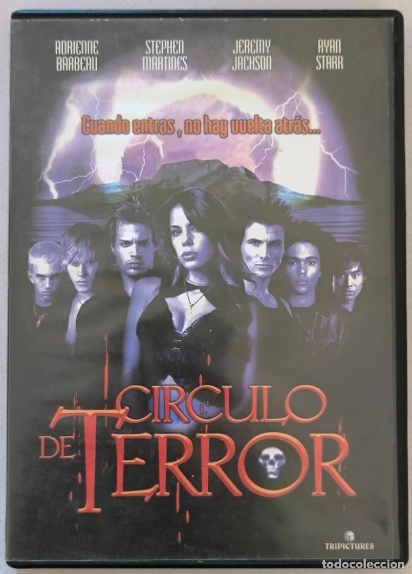 Cine: CIRCULO DE TERROR - DVD DE TERROR EN MUY BUEN ESTADO DIRIGIDO POR DAVID DECOTEAU