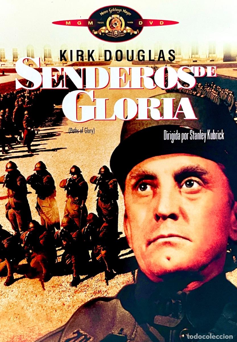 Cine: DVD. SENDEROS DE GLORIA. Kirk Douglas. Adolphe Menjou. George MacCready. Stanley Kubrick.