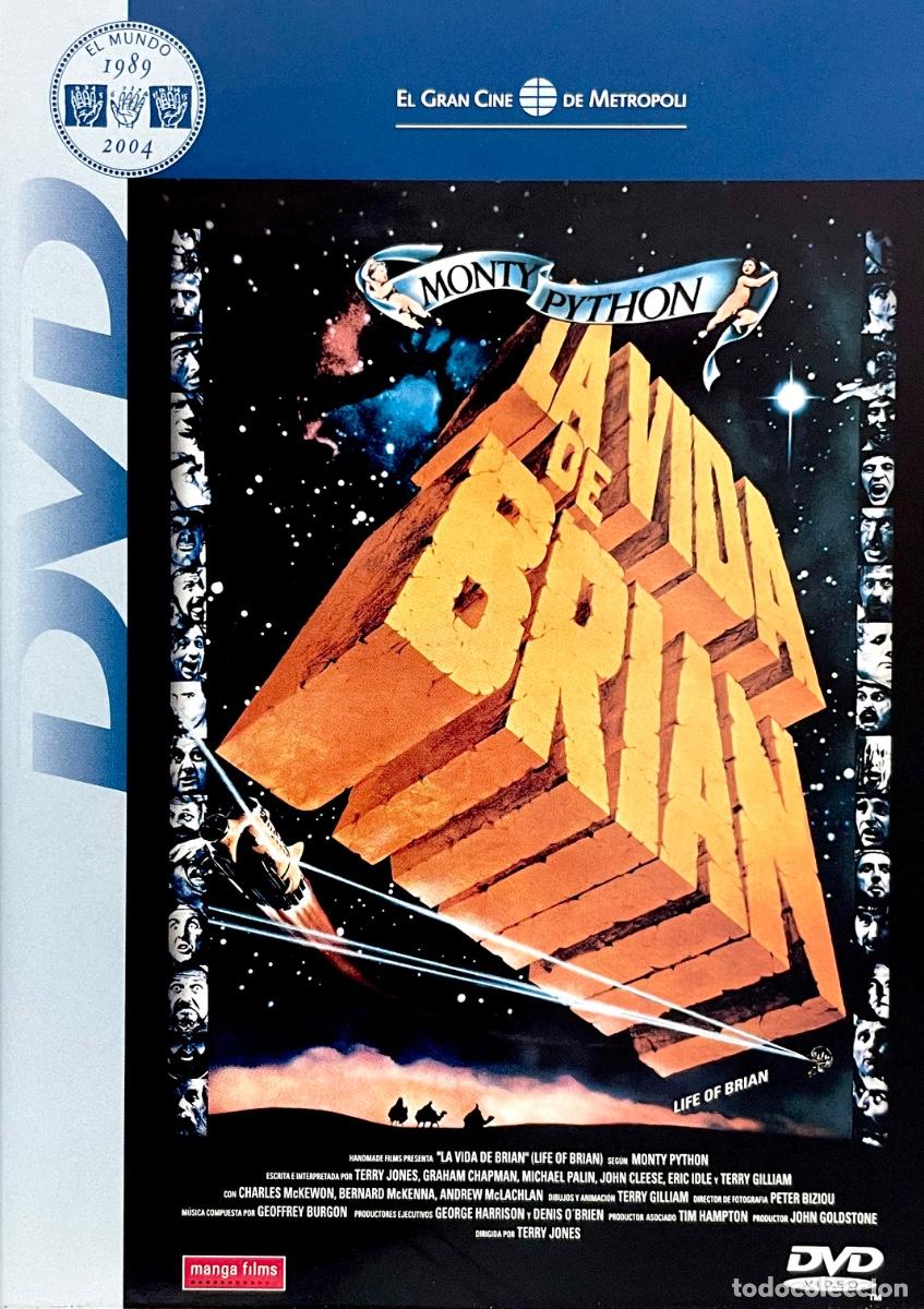 Cine: LA VIDA DE BRIAN. Monthy Python. Eric Idle. John Cleese. Michael Palin. Graham Chapman. Terry Jones.