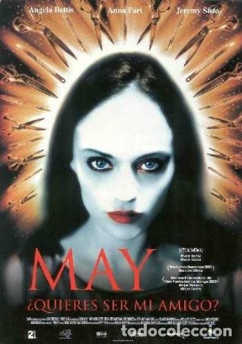 Cine: MAY: QUIERES SER MI AMIGO - DVD DE TERROR EN BUEN ESTADO