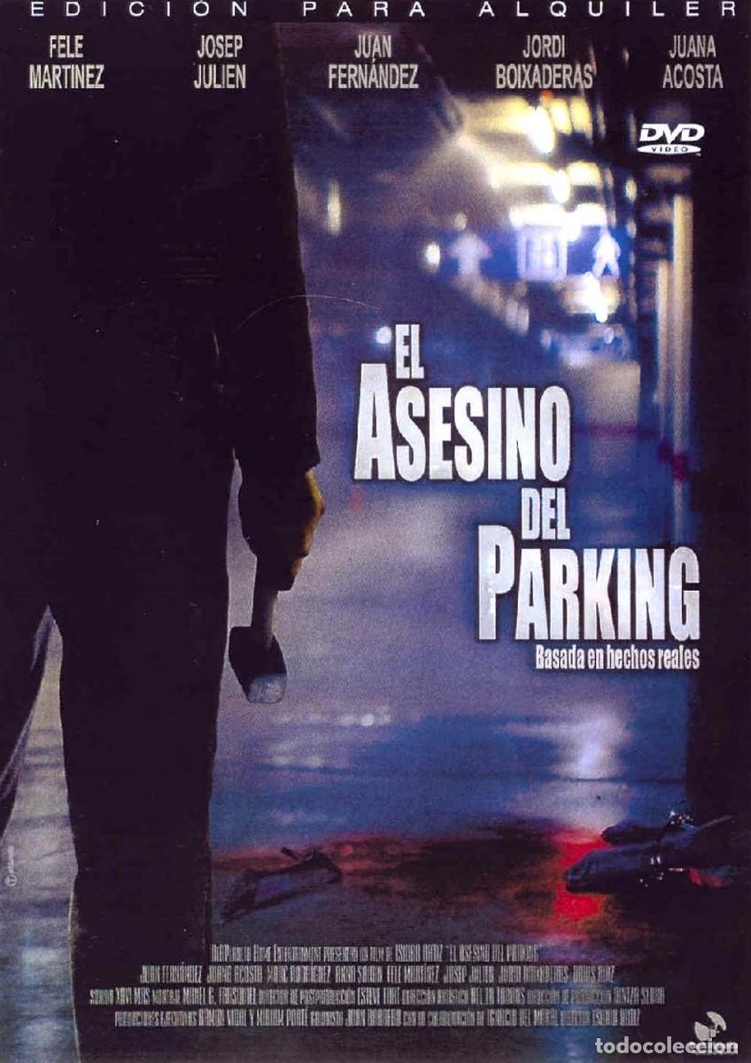 Cine: EL ASESINO DEL PARKING - DVD DE TERROR BASADO EN HECHOS REALES