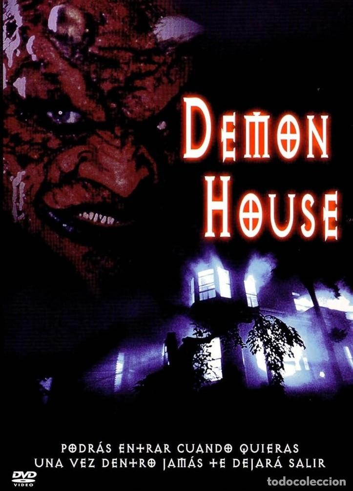 Cine: DEMON HOUSE (NIGHT OF THE DEMONS 3) - DVD DE TERROR DESCATALOGADO