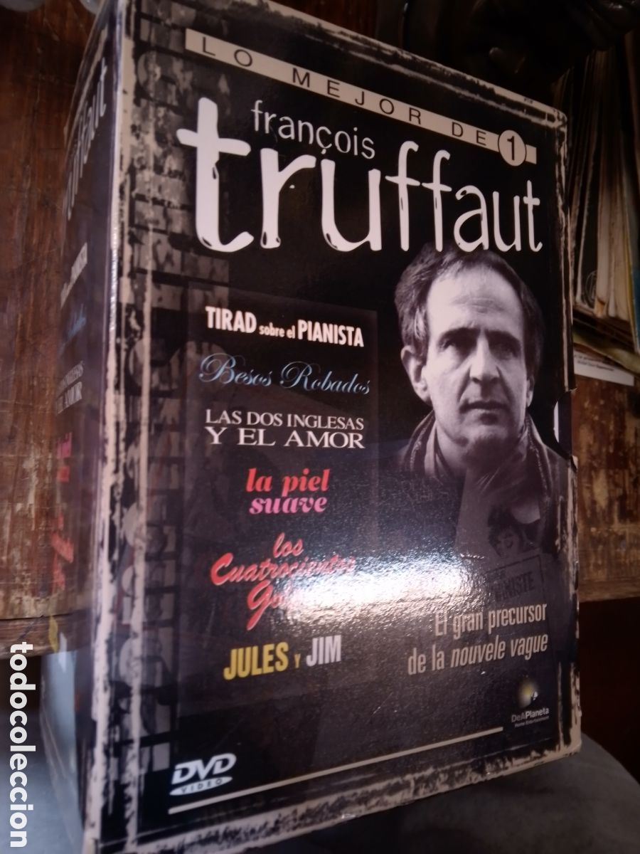 Cine: FRAN&Ccedil;OIS TRUFFAUT. LO MEJOR DE 1. 6 PELICULAS. DEA PLANETA. 2004