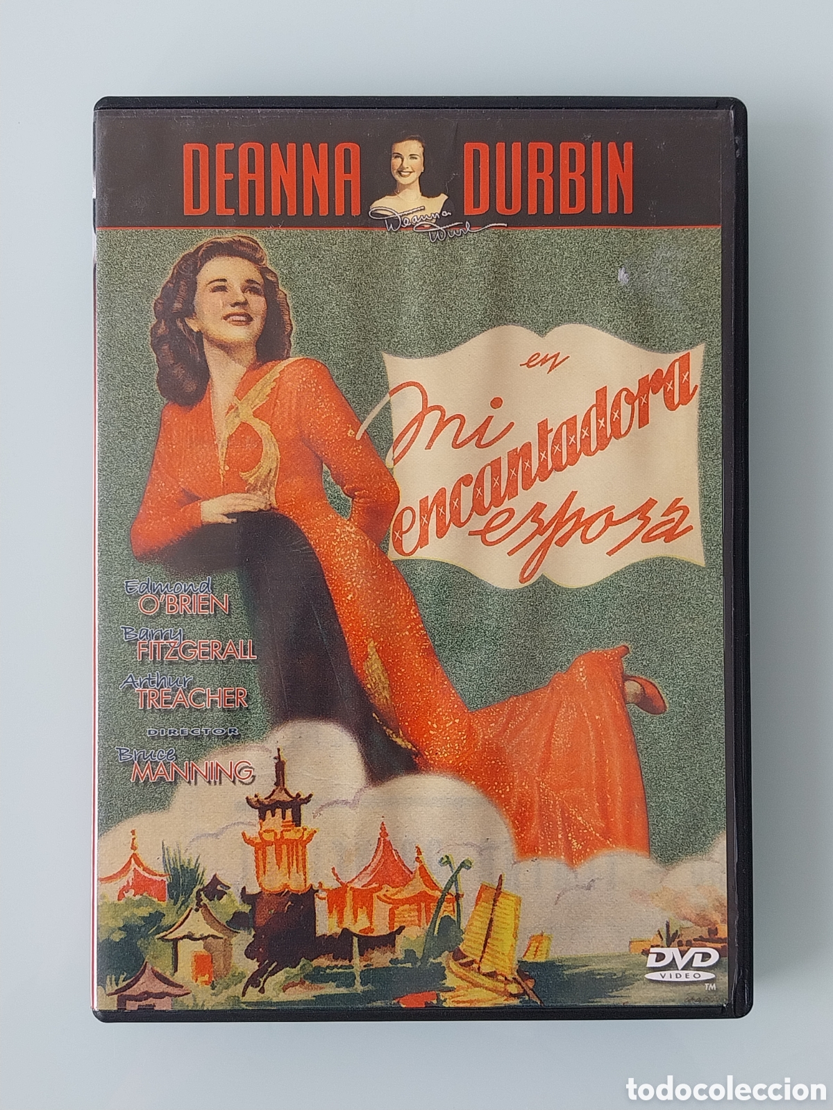 Cine: MI ENCANTADORA ESPOSA CON DEANNA DURBIN Y EDMOND 0'BRIAN