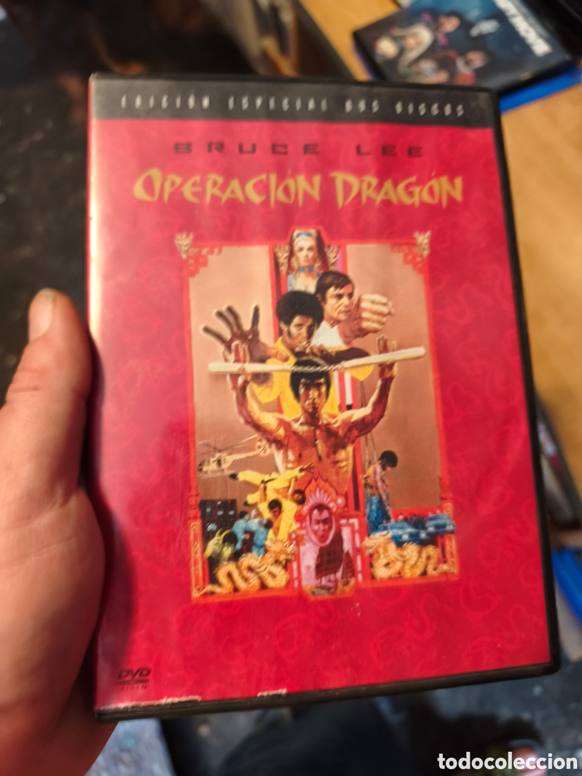 Cine: Operaci&oacute;n drag&oacute;n edici&oacute;n especial 2 DVDs
