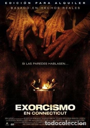 Cine: EXORCISMO EN CONNECTICUT - DVD DE TERROR PRECINTADO