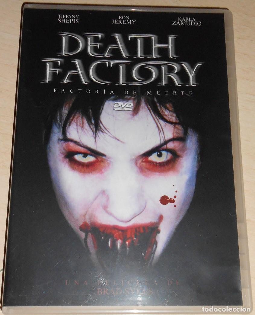Cine: FACTORIA DE MUERTE (DEATH FACTORY) - DVD PRECINTADO DE TERROR