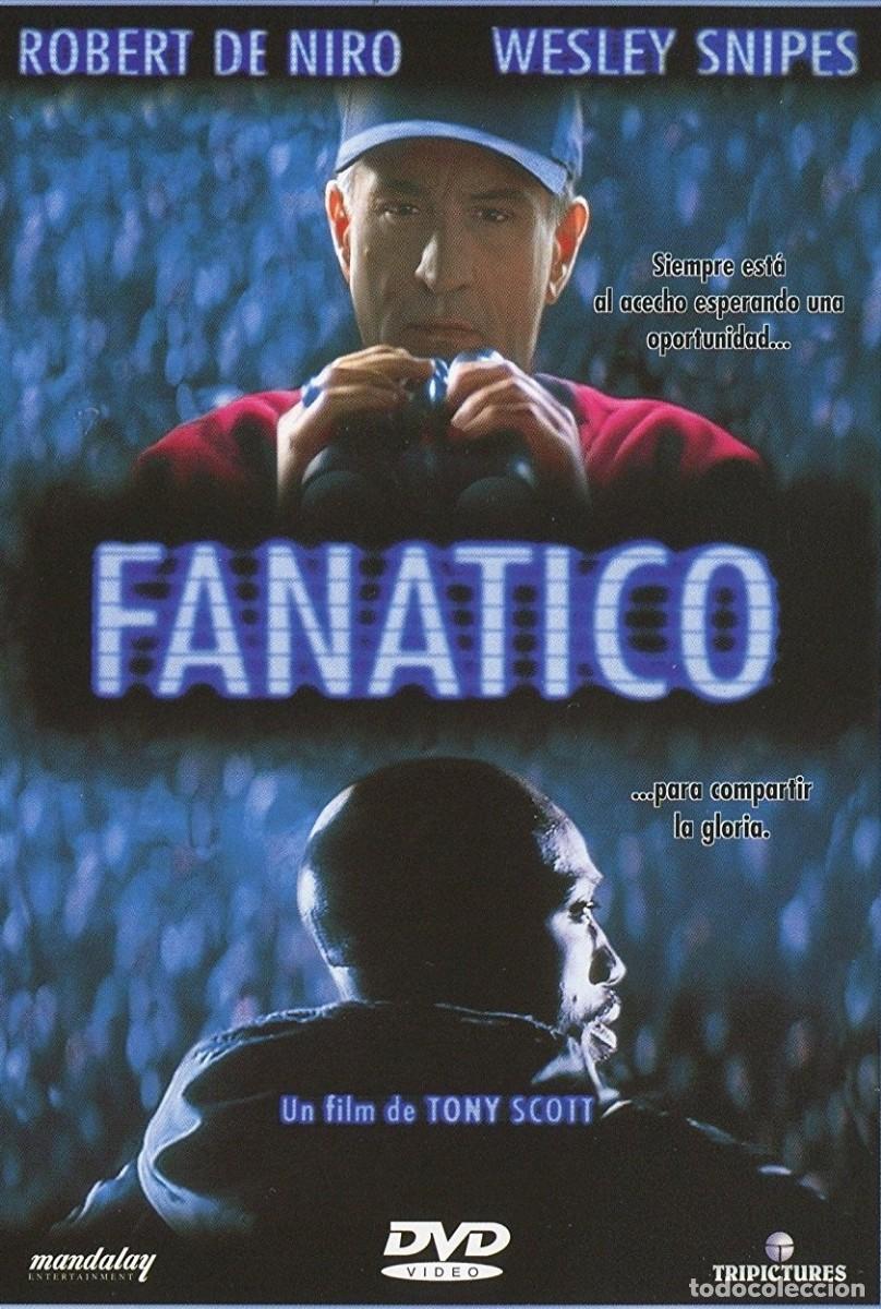 Cine: FANATICO - DVD PRECINTADO CON ROBERT DE NIRO Y WESLEY SNIPES