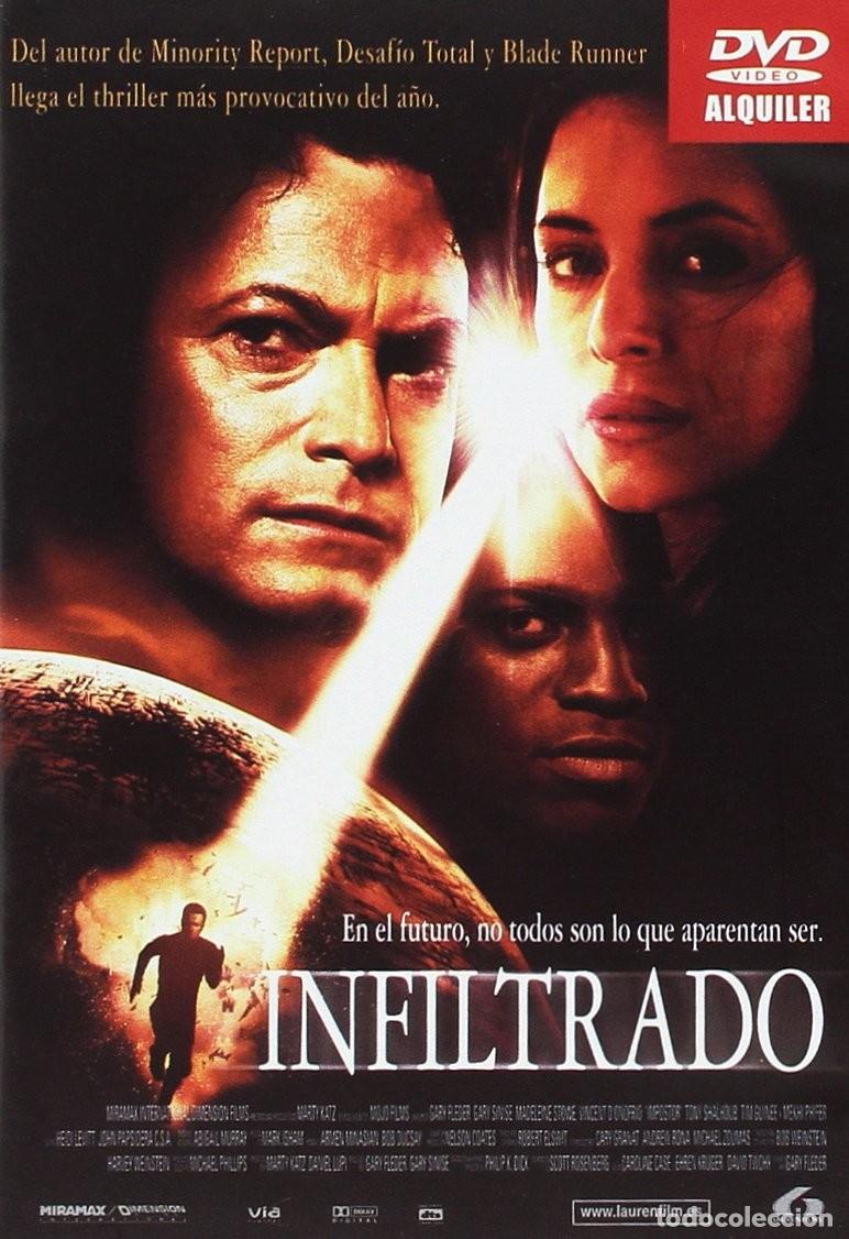 Cine: INFILTRADO - DVD PRECINTADO DE CIENCIA FICCION CON GARY SINISE