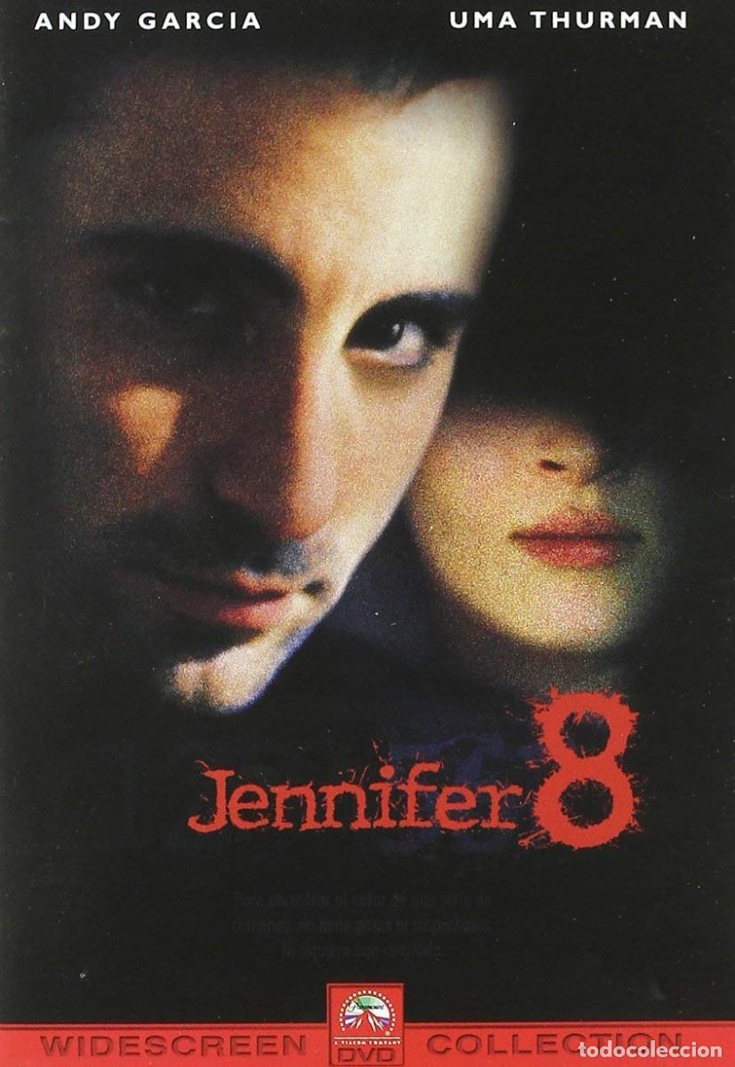 Cine: JENNIFER 8 - DVD PRECINTADO DE TERROR CON UMA THURMAN Y ANDY GARCIA