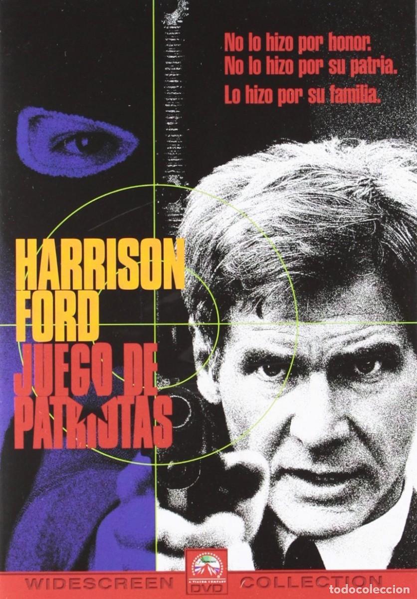 Cine: PACK JACK RYAN (HARRISON FORD) 2 DVDS PRECINTADOS - JUEGO DE PATRIOTAS Y PELIGRO INMINENTE