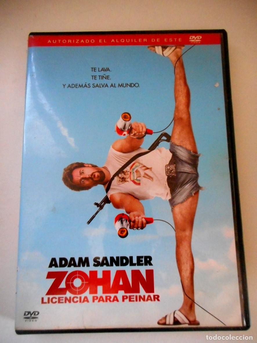 Cine: ZOHAN LICENCIA PARA PEINAR (DVD) ADAM SANDLER - ROB SCHNEIDER - COMEDIA 2008