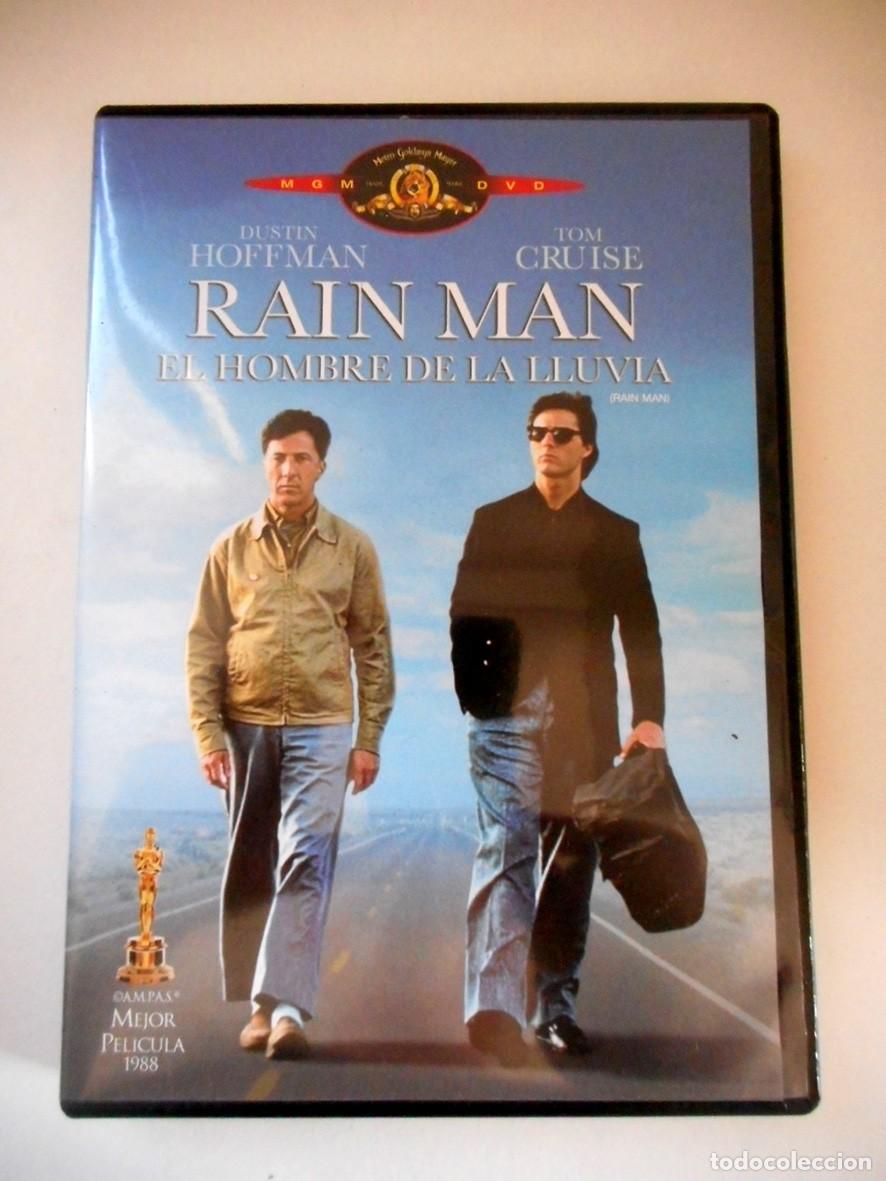 Cine: RAIN MAN (DVD) DUSTIN HOFFMAN - TOM CRUISE - DRAMA 1988