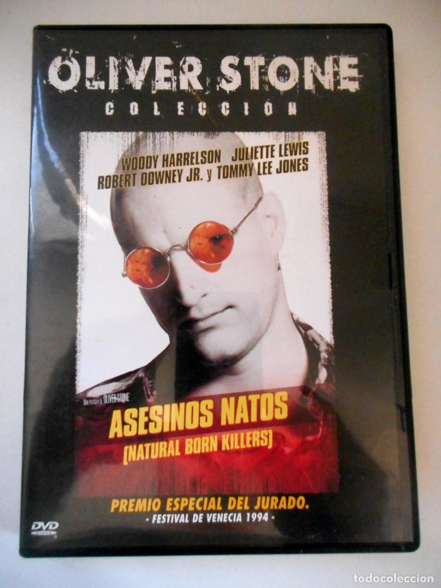 Cine: ASESINOS NATOS (DVD) WOODY HARRELSON - JULIETTE LEWIS - THRILLER 1994