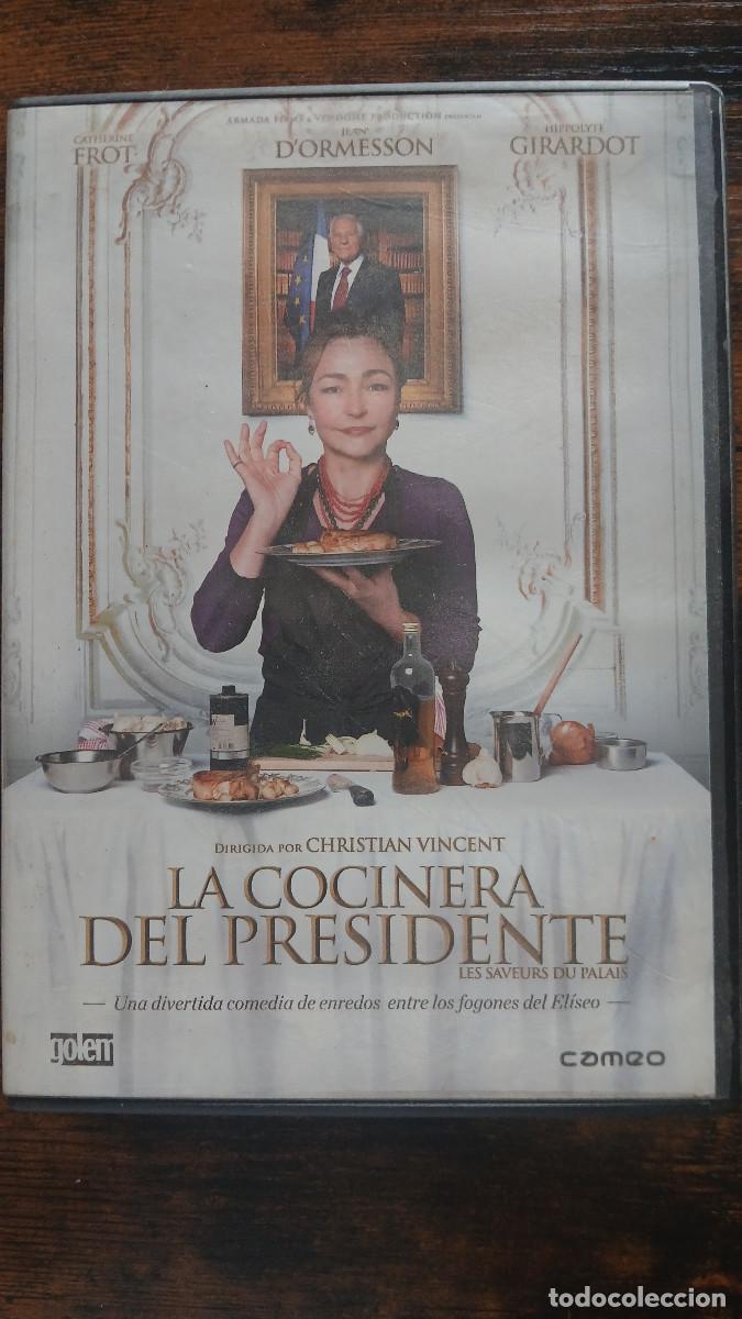 Cine: DVD La cocinera del presidente. VO Castellano, Catalan y Frances con subtitulos en castellano