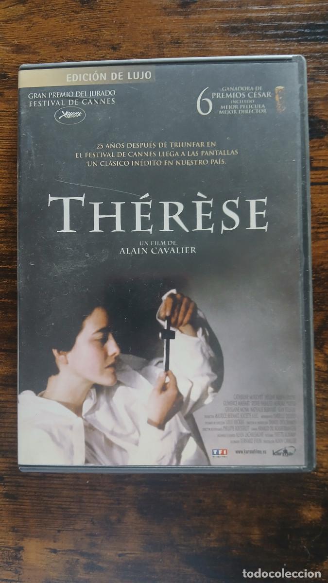 Cine: DVD Therese Pelicula de Alain Cavalier. VO Frances y Castellano con subtitulos en Castellano