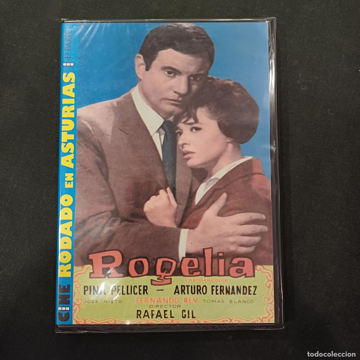 Cine: ROGELIA/RODADO EN ASTURIAS/DVD PRECINTADO&iexcl;&iexcl;&iexcl;.