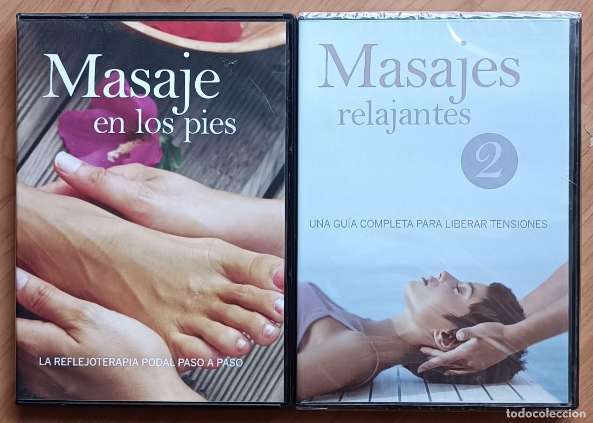 Cine: LOTE 2 DVD DE MASAJE