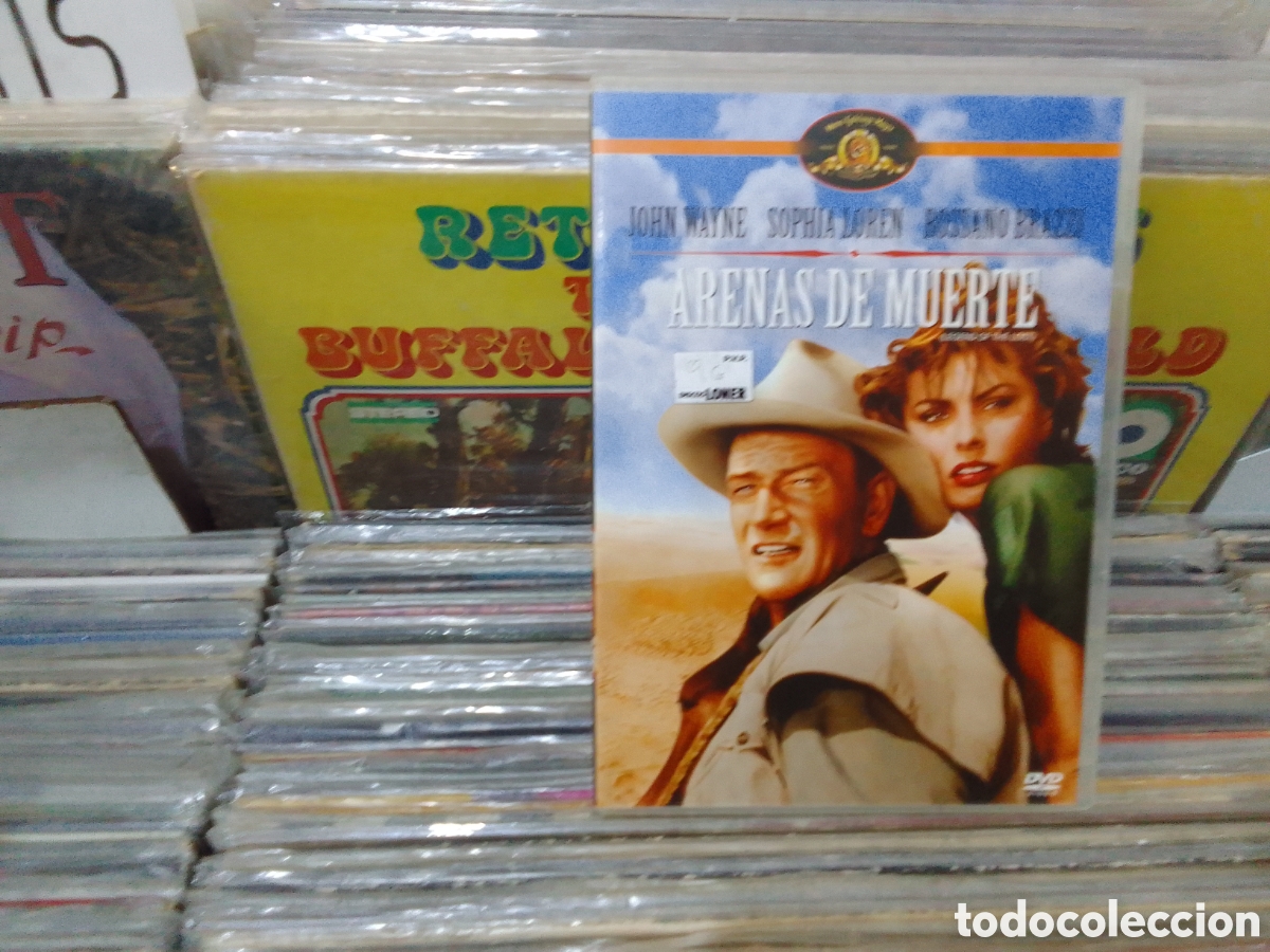 Cine: Arenas de muerte, John Wayne, Sophia loren