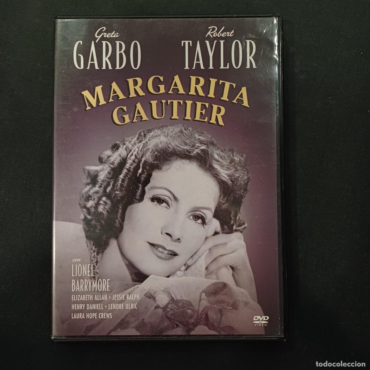 Cine: MARGARITA GAUTIER/DVD.