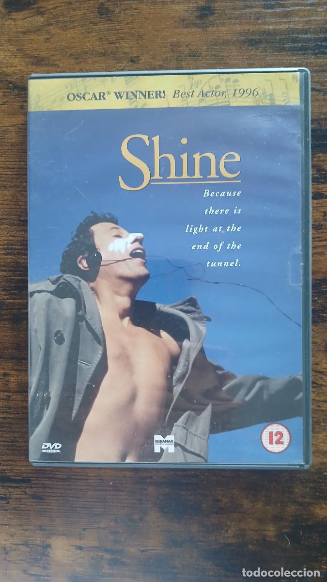 Kino: DVD Shine . Geoffrey Rush