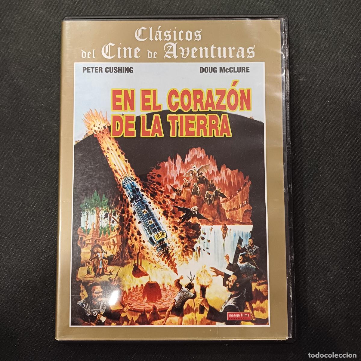 Kino: EN EL CORAZON DE LA TIERRA/DVD.
