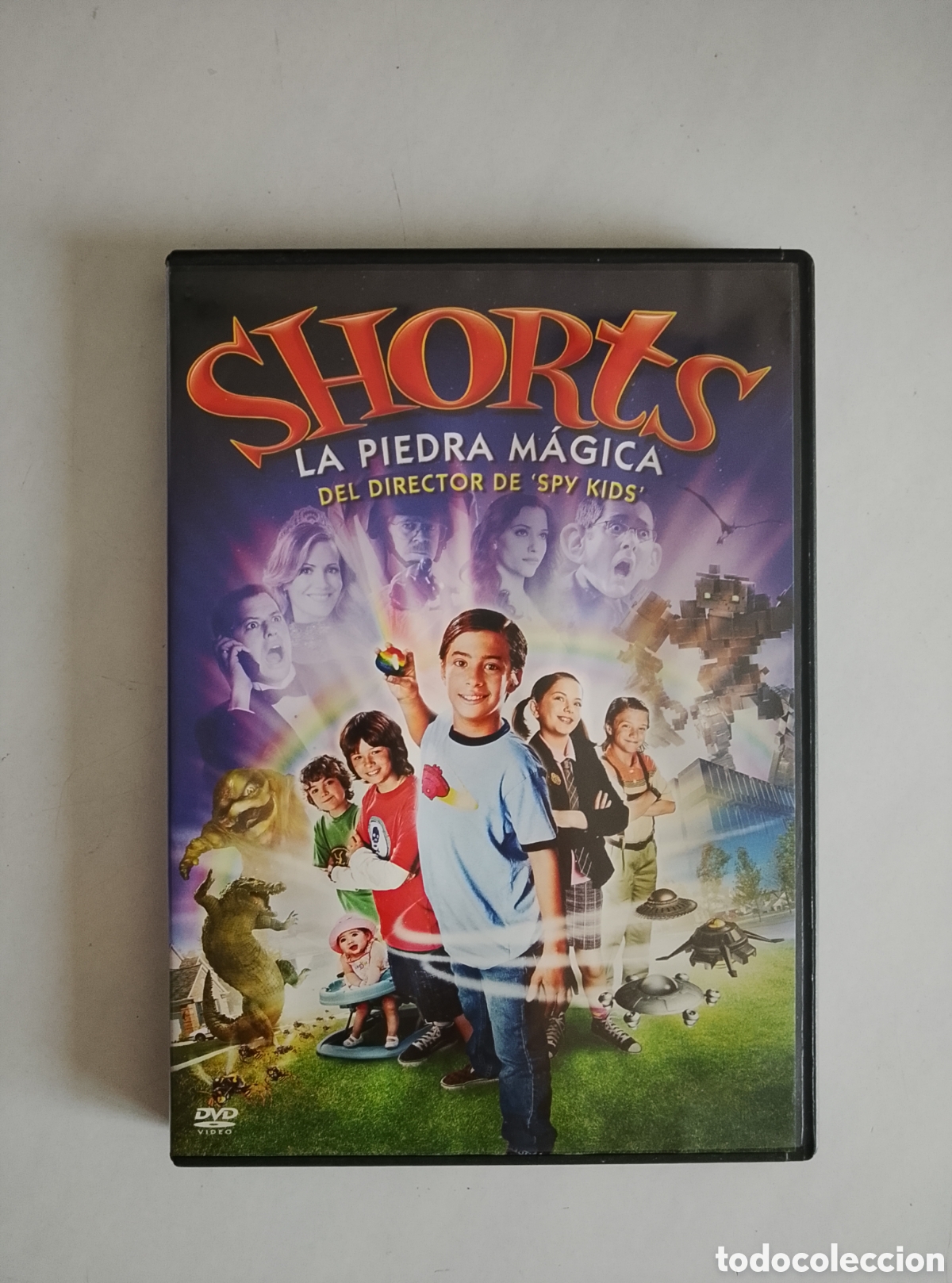 Kino: PELICULA DVD SHORTS LA PIEDRA M&Aacute;GICA