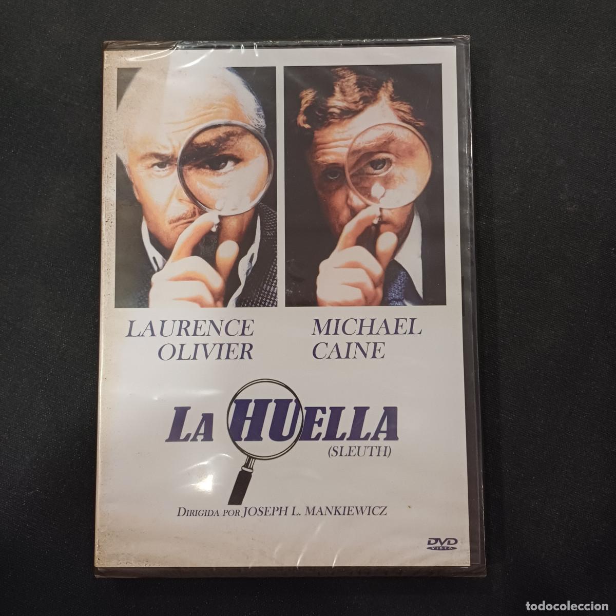 Cine: LA HUELLA/MICHAEL CAINE/DVD PRECINTADO&iexcl;&iexcl;&iexcl;.