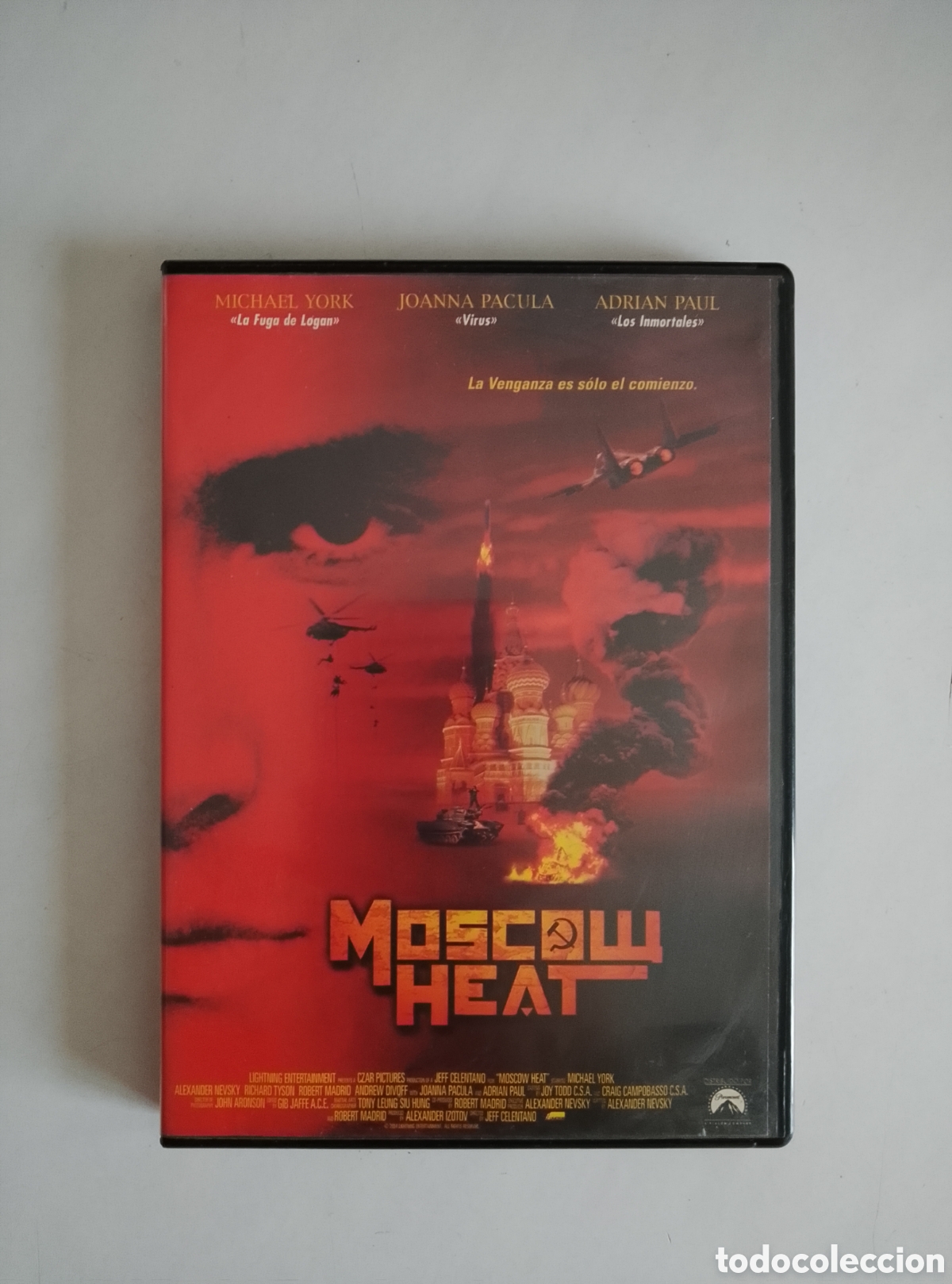 Cine: PELICULA DVD MOSCOW HEAT