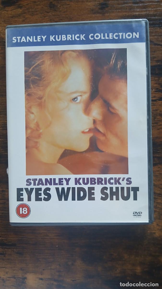 Cine: DVD Eyes wide shut Stanley Kubrick VO Ingles subtitulos en Ingles, Arabe, Rumano, NO CASTELLANO