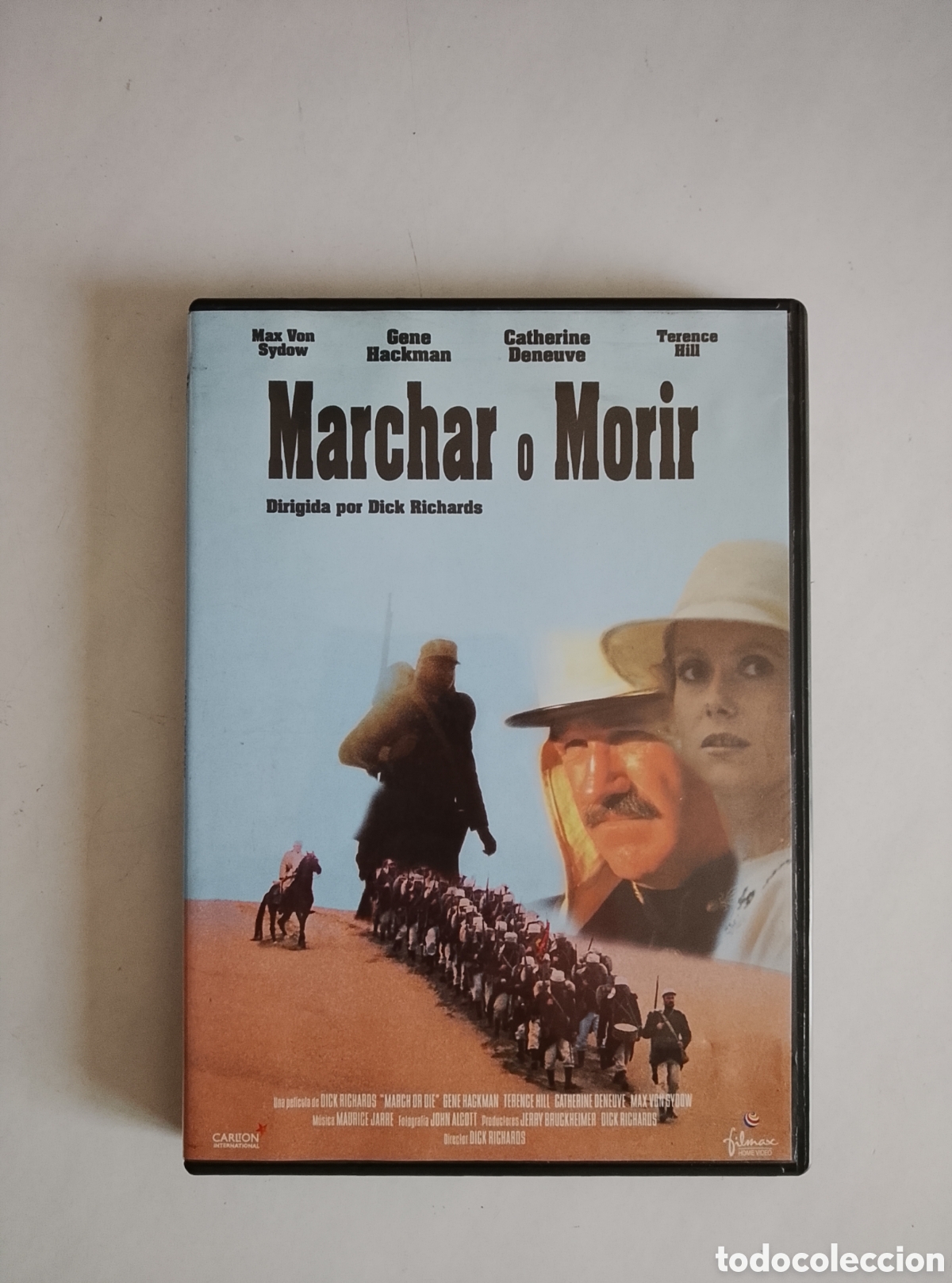 Cine: PELICULA DVD MARCHAR O MORIR