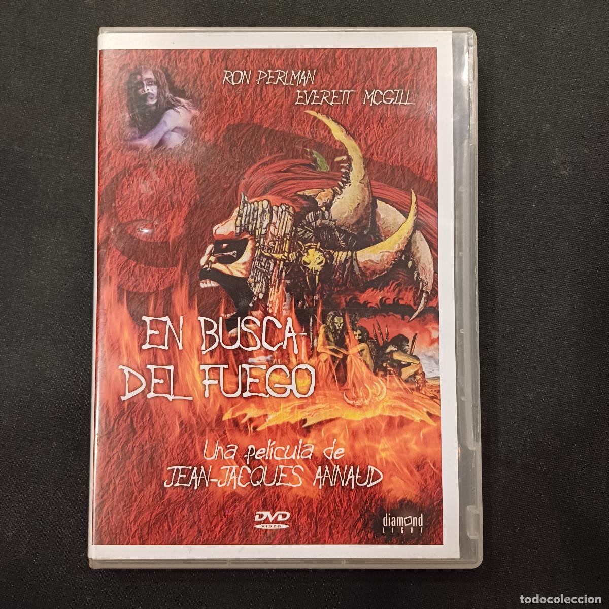 Cine: EN BUSCA DEL FUEGO/DVD.