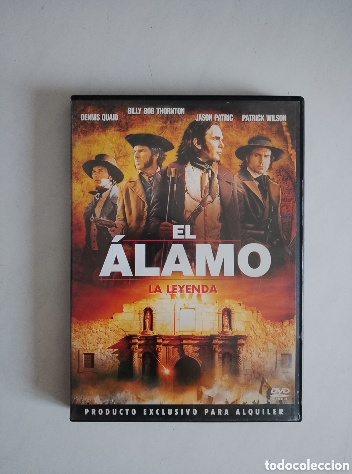 Cine: PELICULA DVD EL ALAMO (LA LEYENDA)