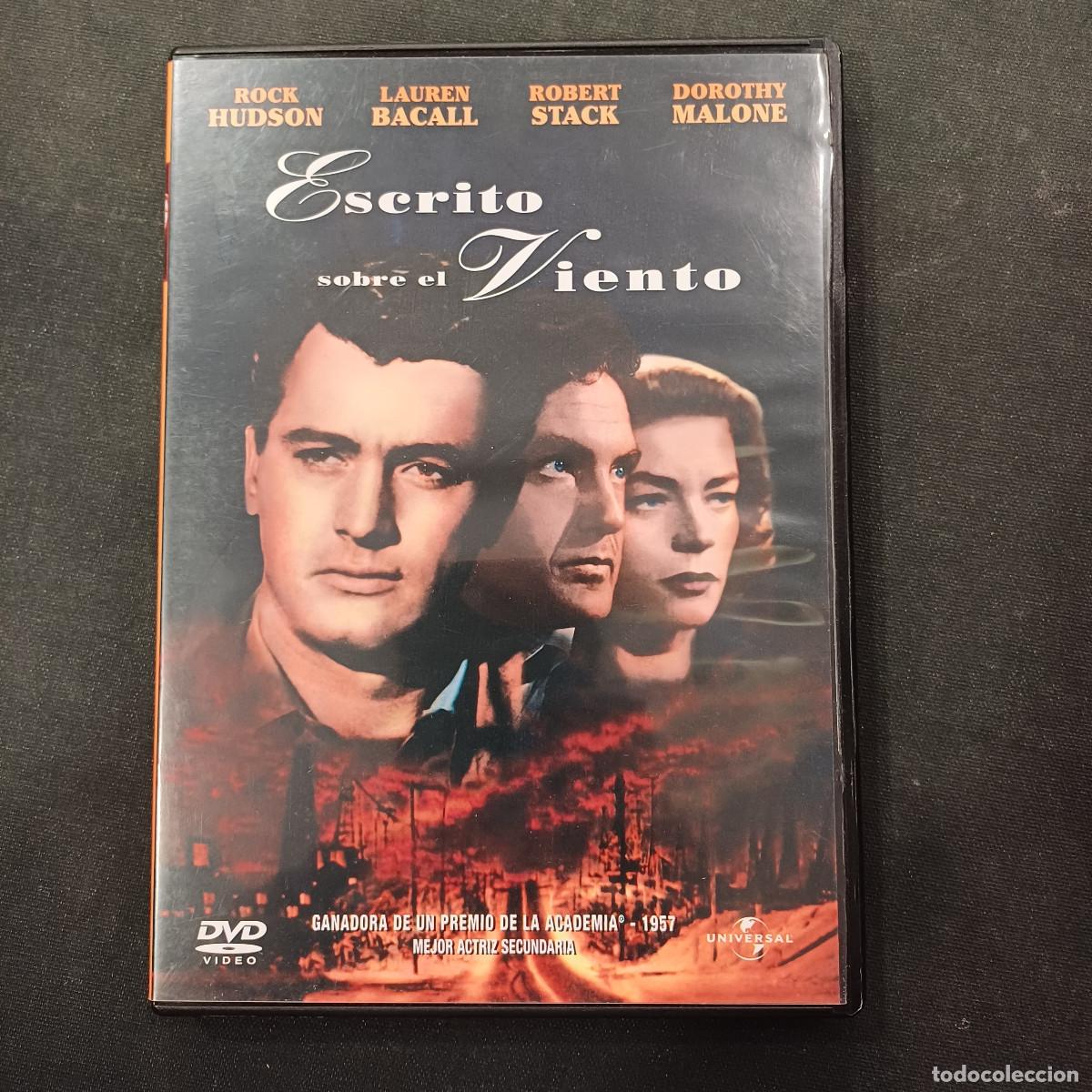 Cine: ESCRITO SOBRE EL VIENTO/DVD. - Foto 1