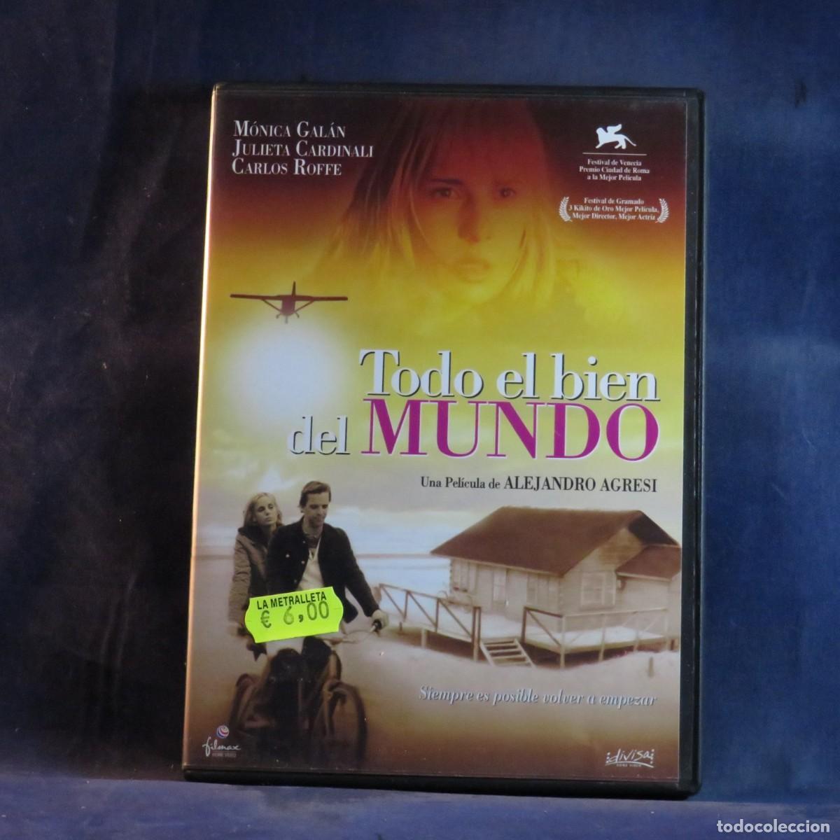 Cine: TODO EL BIEN DEL MUNDO - DVD