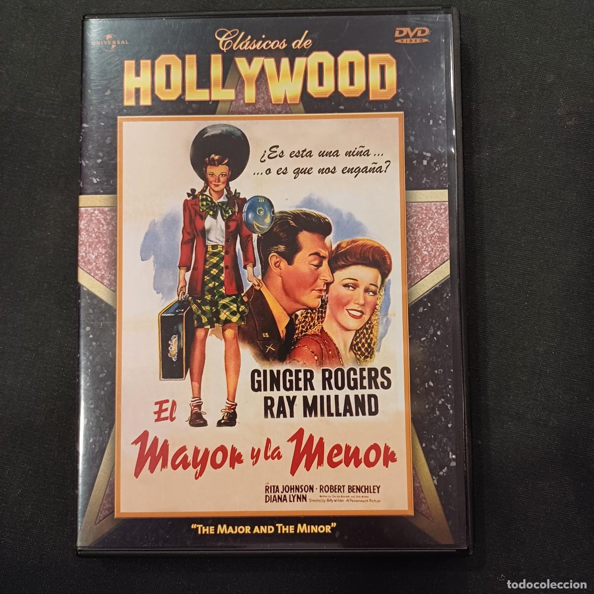Cine: EL MAYOR Y LA MENOR/DVD SIN LIBRETO.