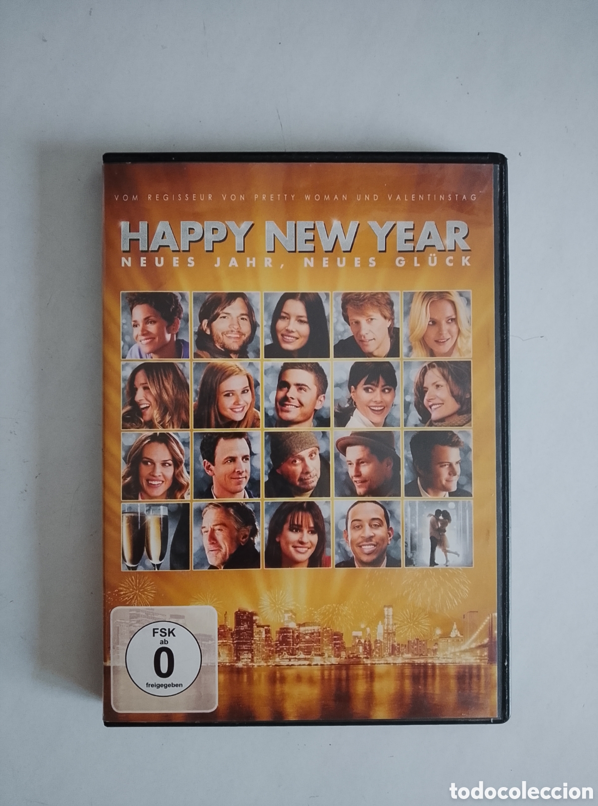 Cine: PELICULA DVD FELIZ A&Ntilde;O NUEVO (CON AUDIO CASTELLANO)