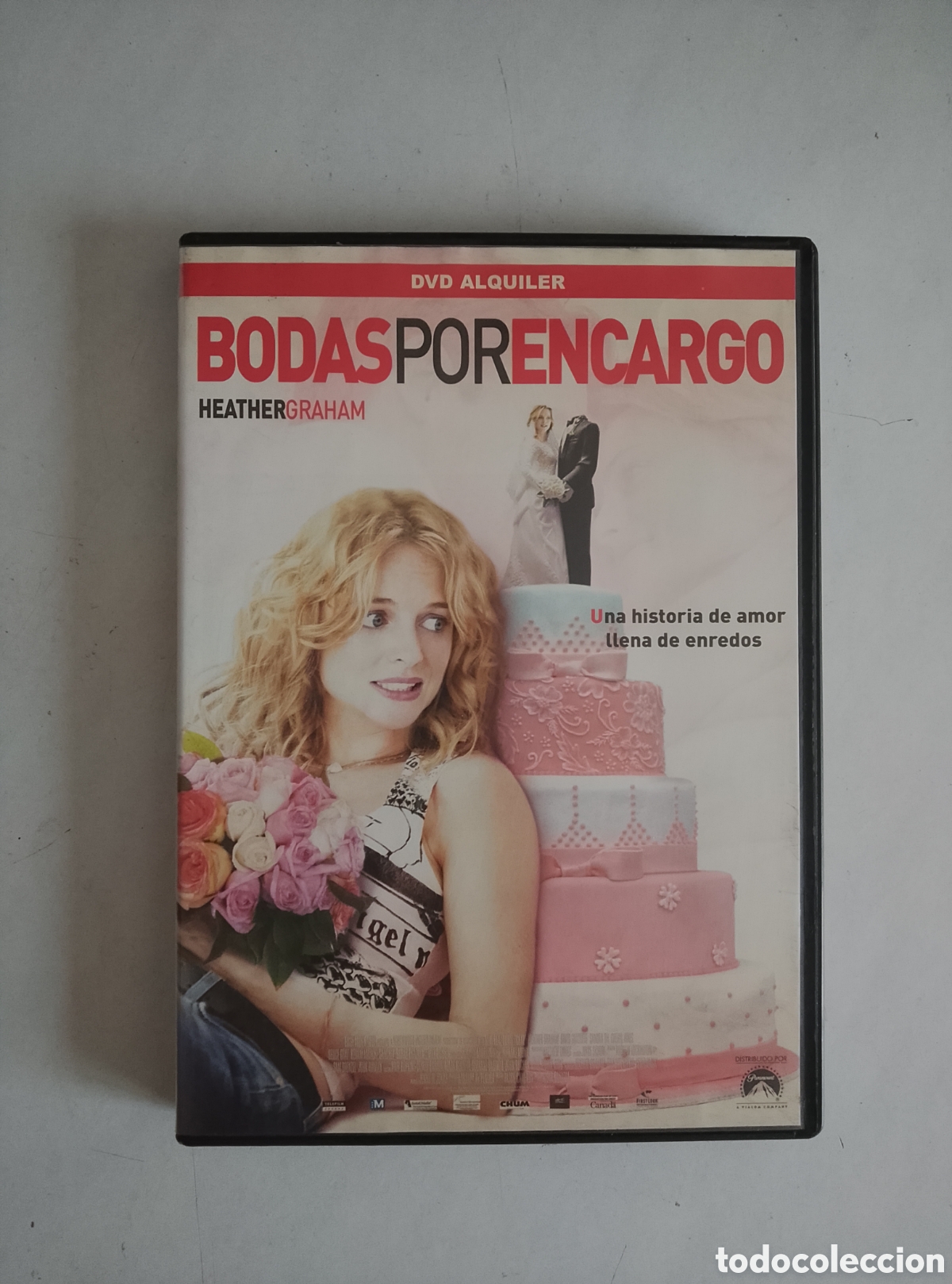 Cine: PELICULA DVD BODAS POR ENCARGO