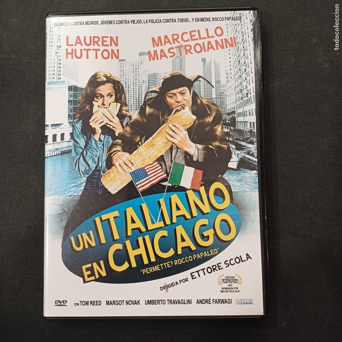 Cine: UN ITALIANO EN CHICAGO/DVD.
