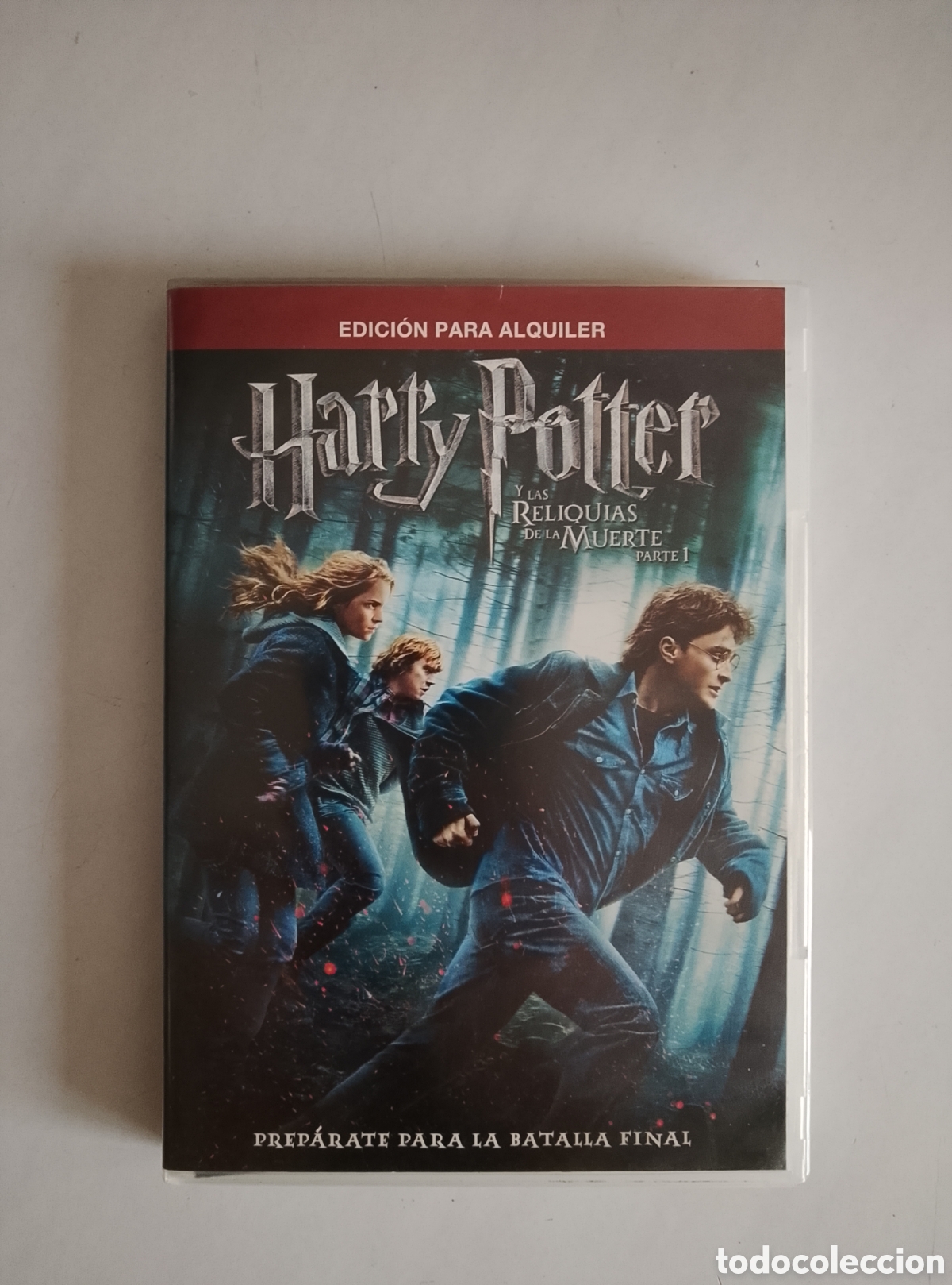 Cine: PELICULA DVD HARRY POTTER Y LAS RELIQUIAS DE LA MUERTE PARTE I
