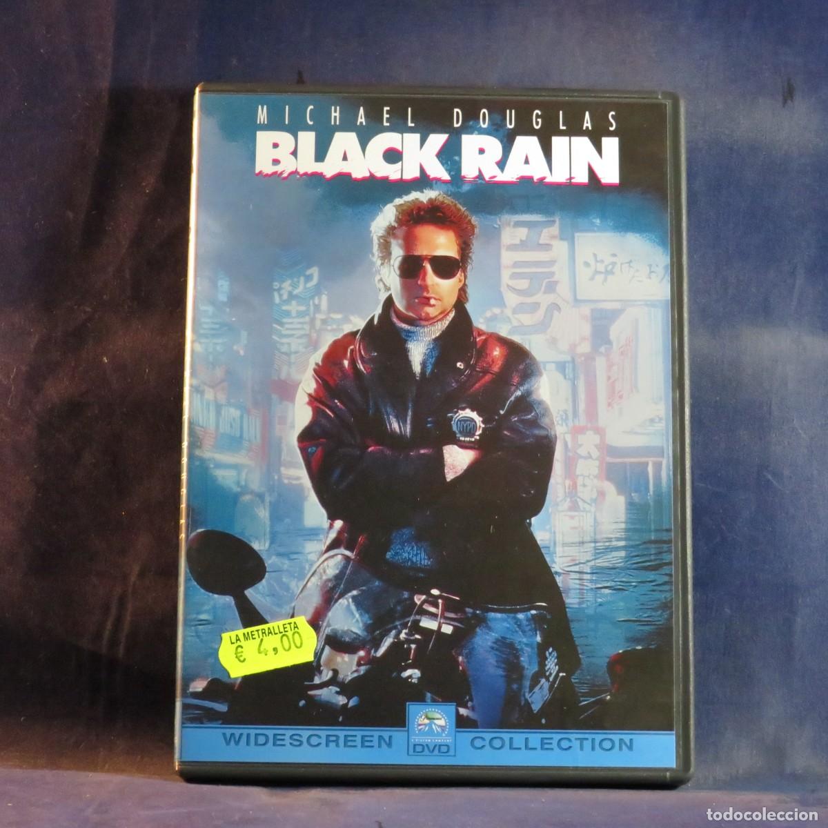 Cinema: BLACK RAIN - DVD ---