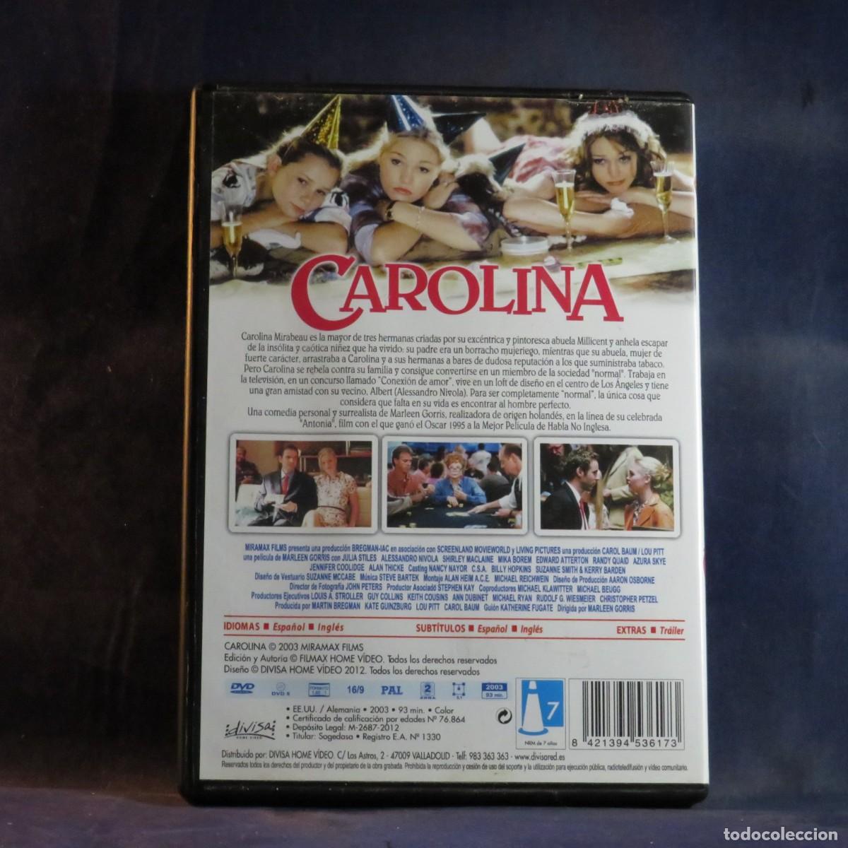 Cine: CAROLINA - DVD ----- - Foto 2