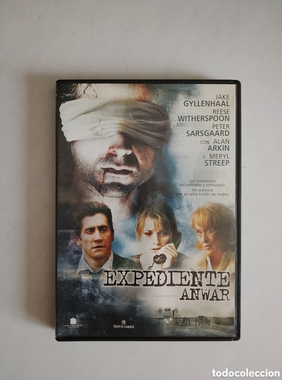 Cine: PELICULA DVD EXPEDIENTE ANWAR