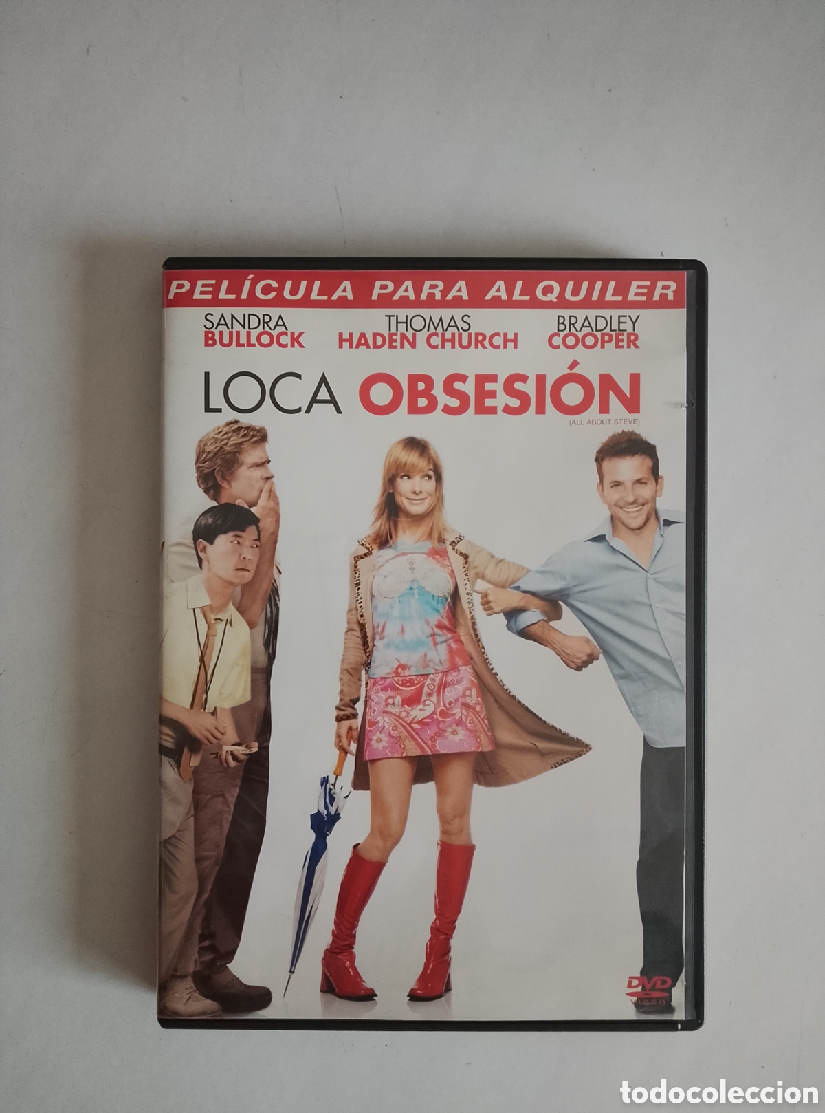 Cinema: PELICULA DVD LOCA OBSESI&Oacute;N