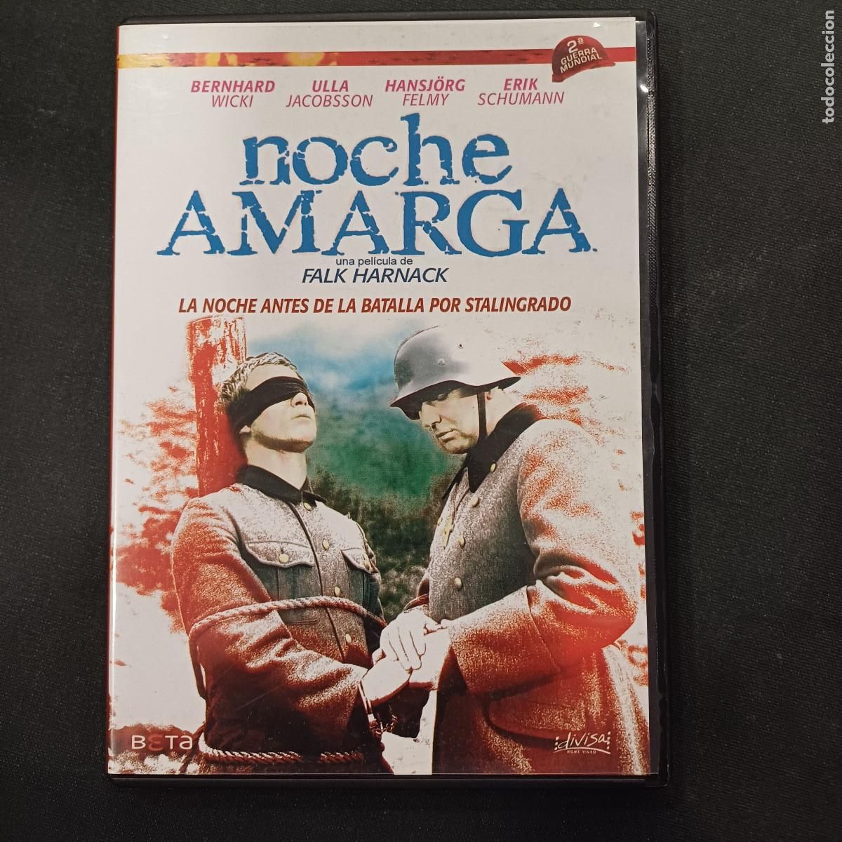 Cinema: NOCHE AMARGA/DVD 2&ordm; GUERRA MUNDIAL.
