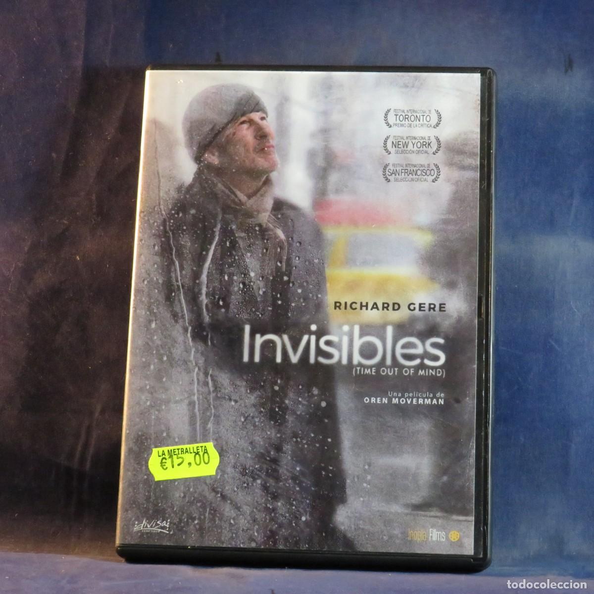 Cinema: INVISIBLES (TIME OUT OF MIND) - DVD