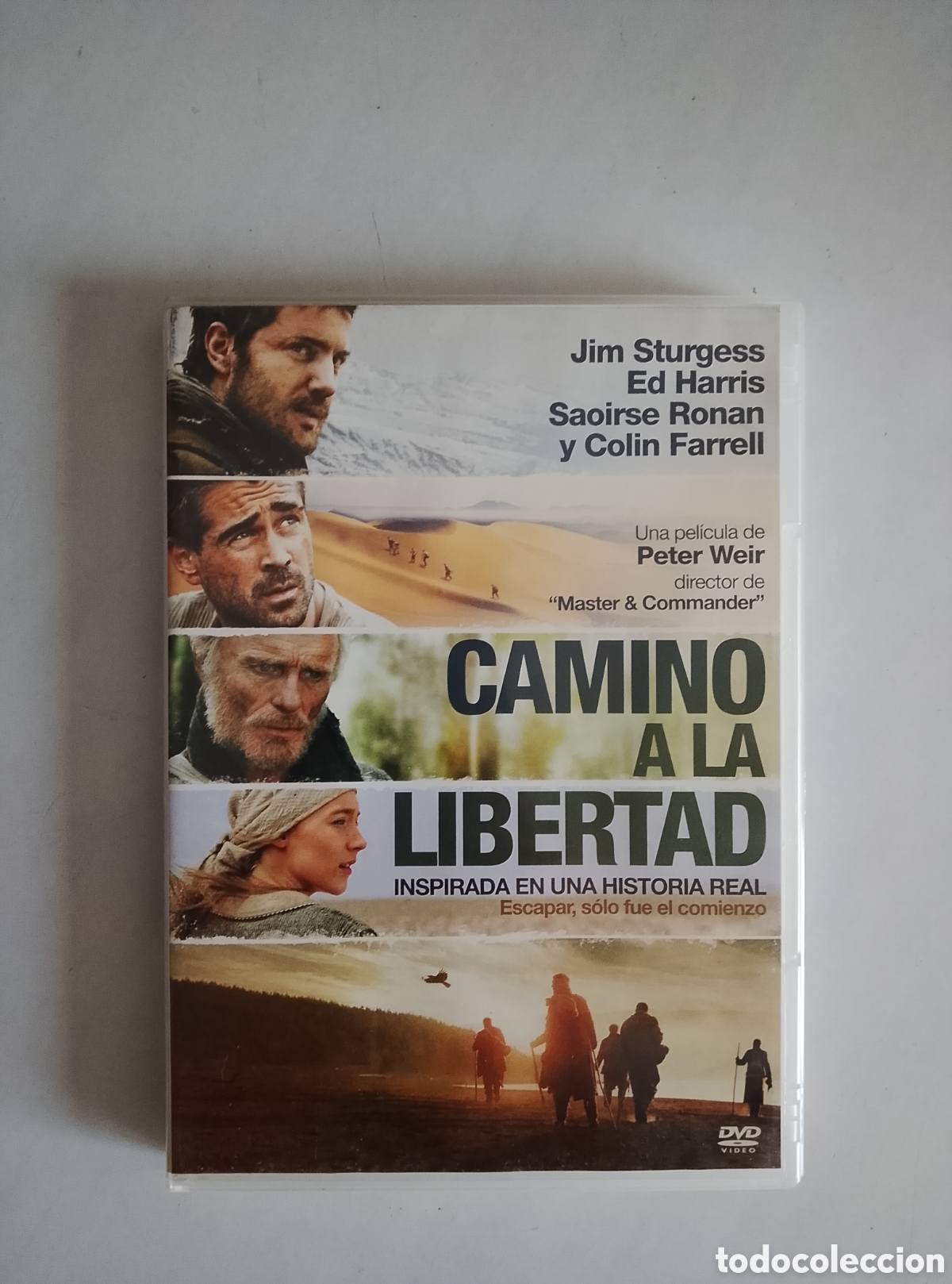 Cine: PELICULA DVD CAMINO A LA LIBERTAD